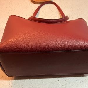 Authentic Coach leather tote